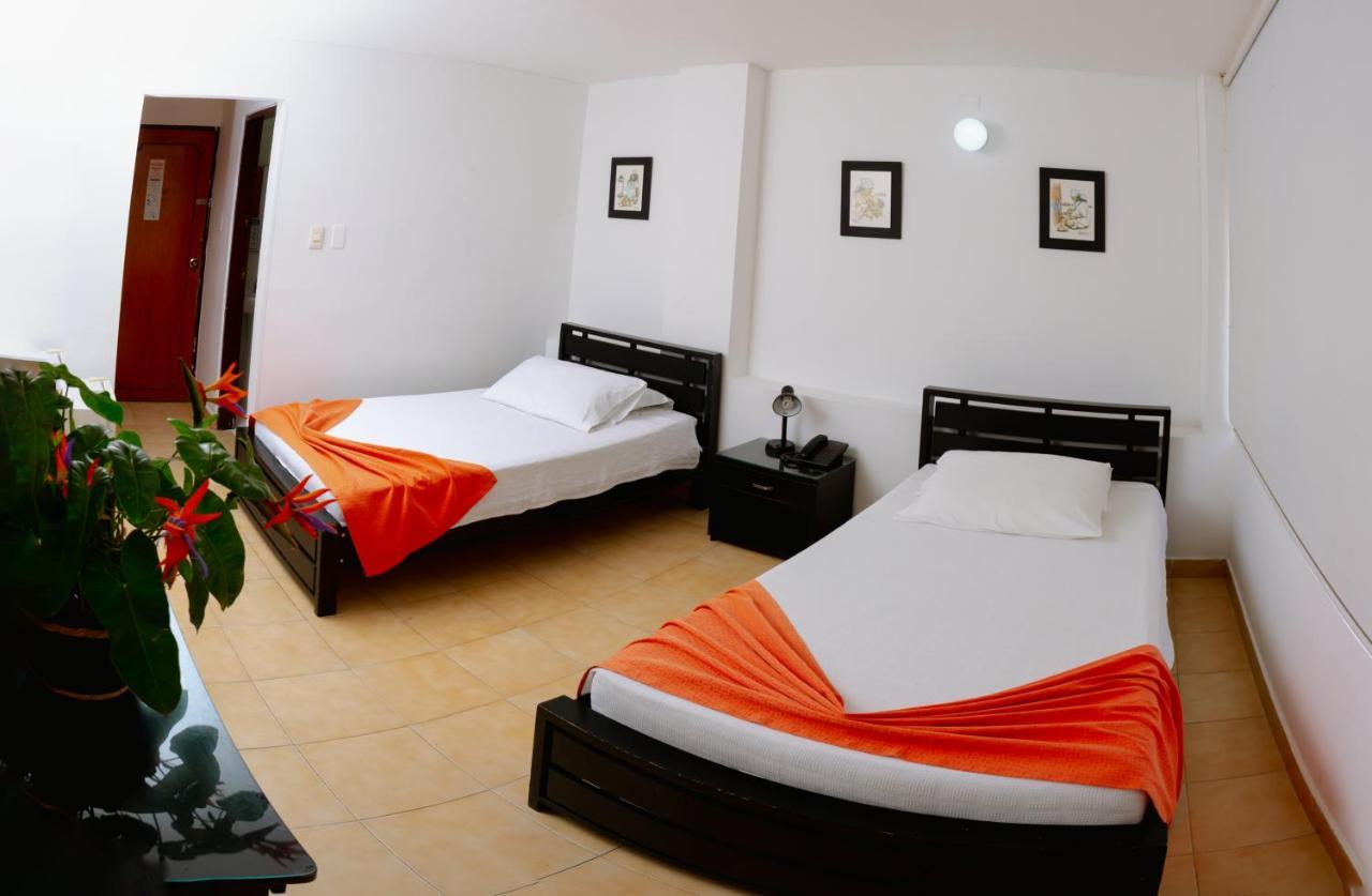 Hotel Edmar Санта-Марта Екстер'єр фото