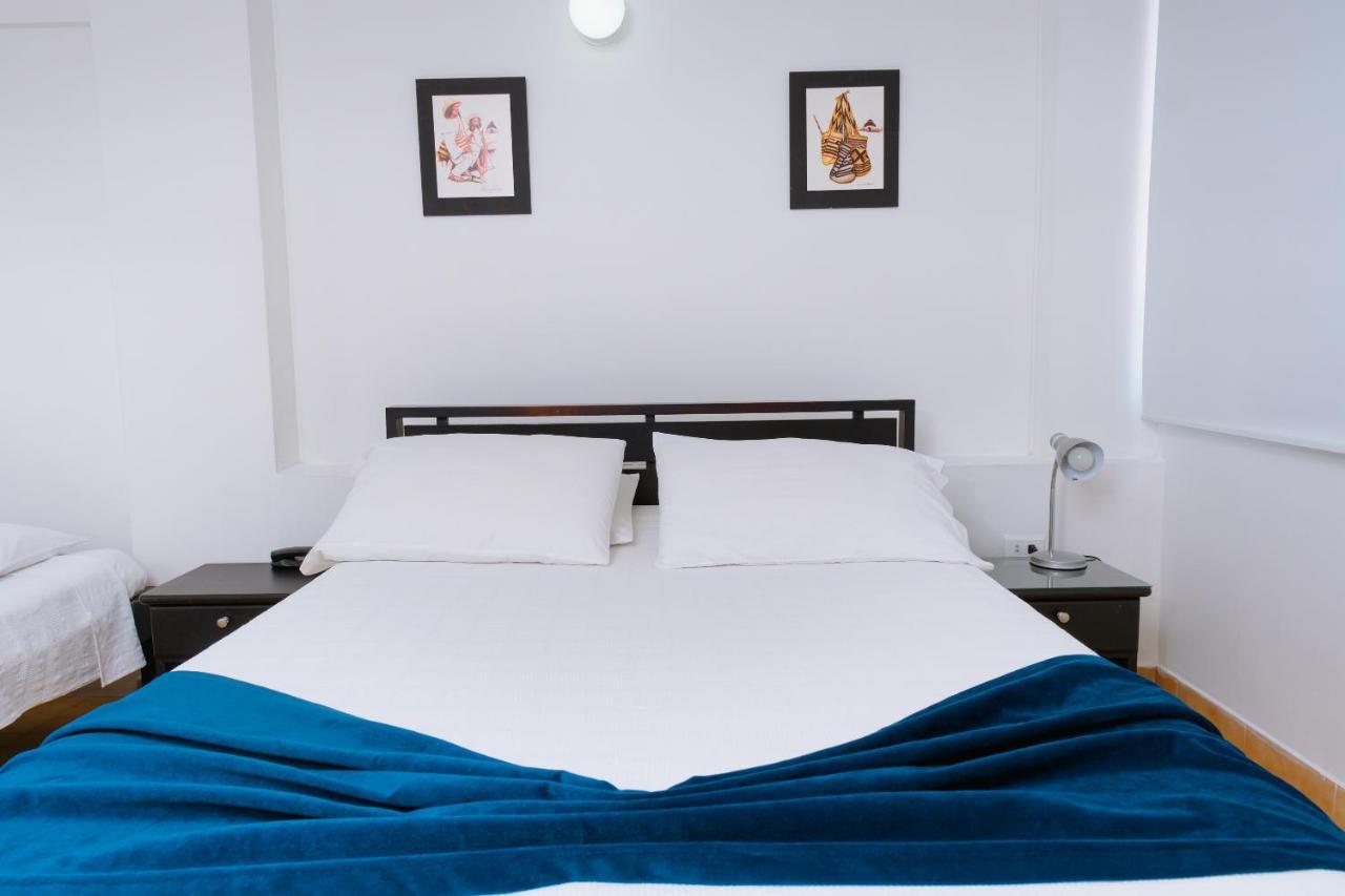Hotel Edmar Санта-Марта Екстер'єр фото