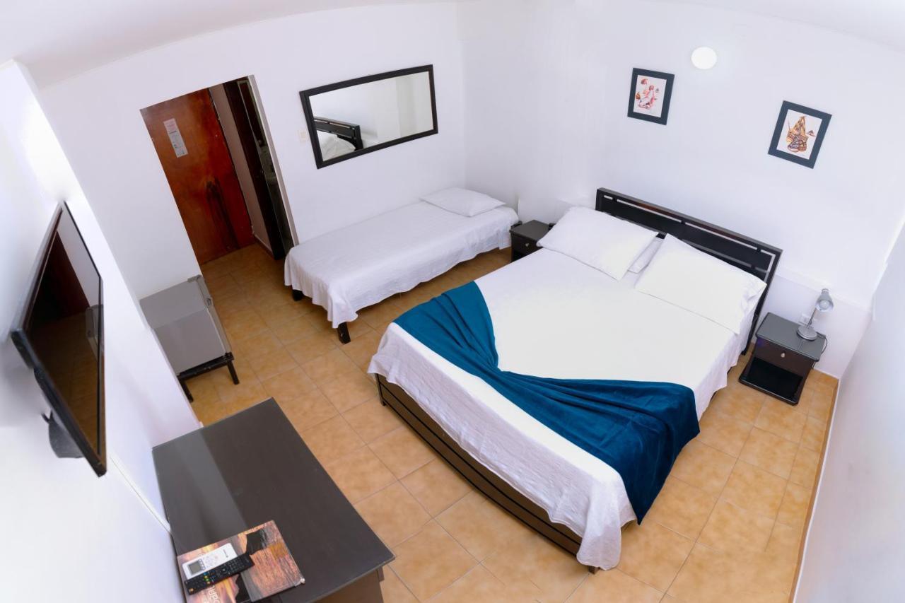 Hotel Edmar Санта-Марта Екстер'єр фото