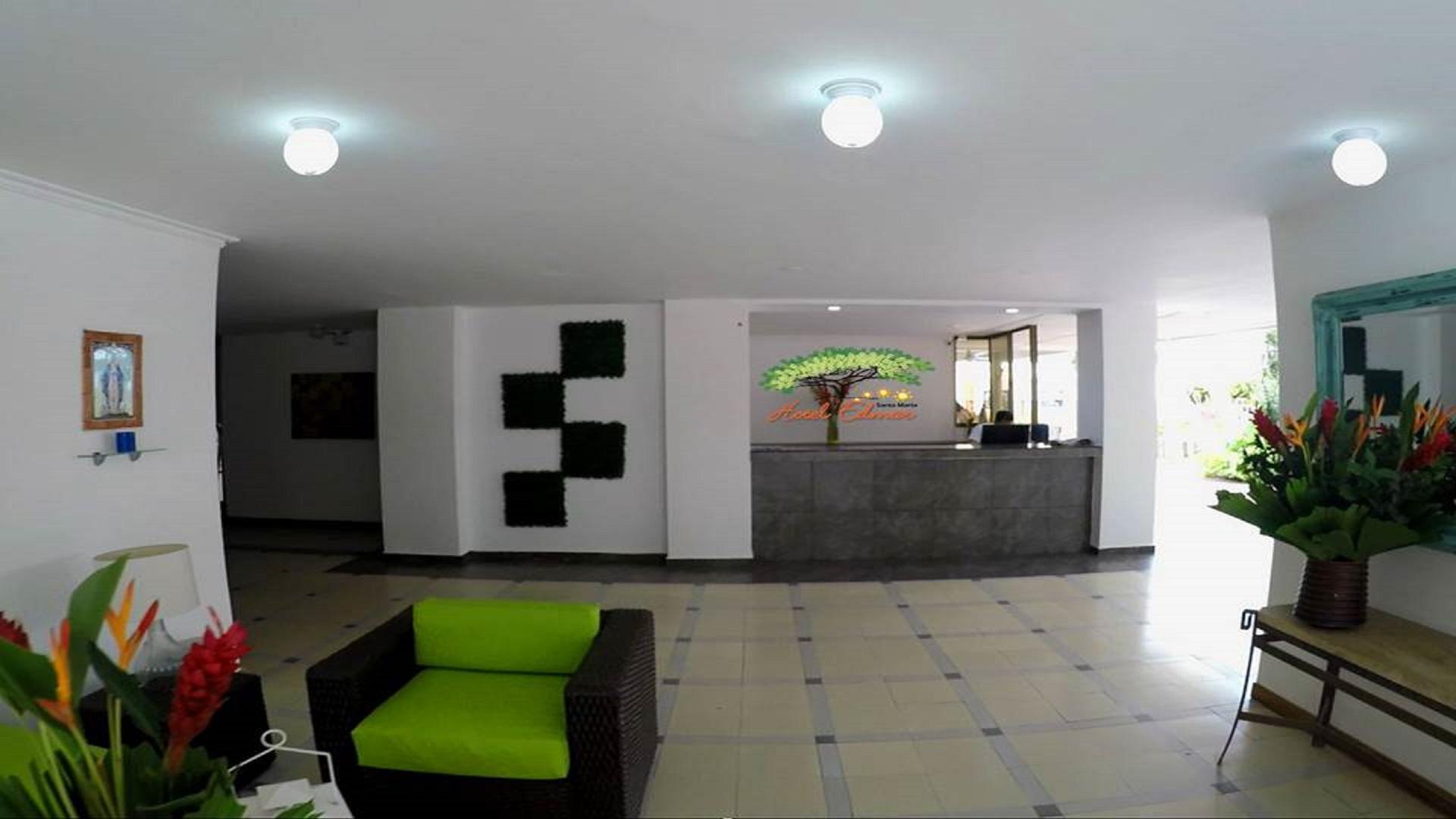 Hotel Edmar Санта-Марта Екстер'єр фото