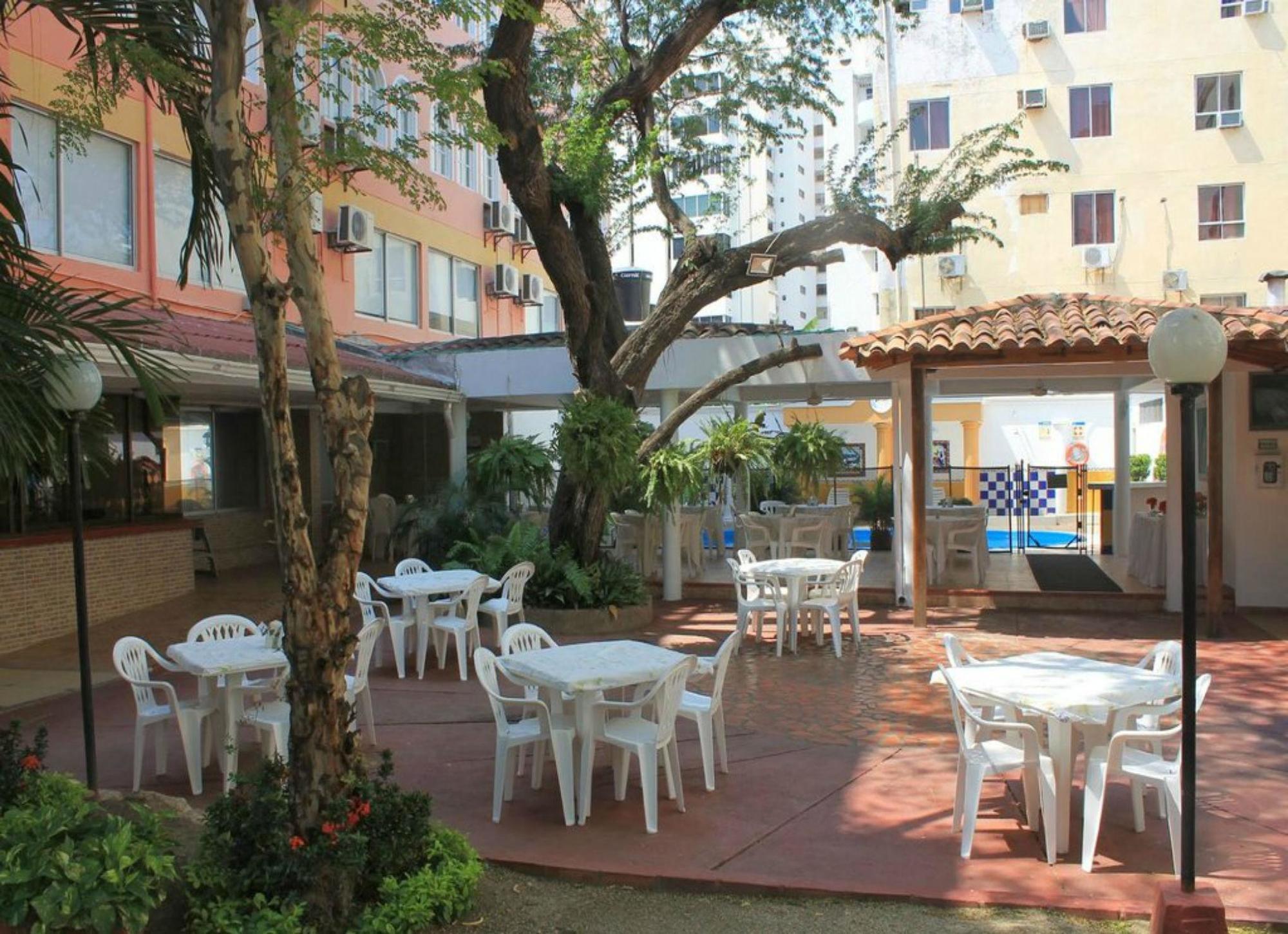 Hotel Edmar Санта-Марта Екстер'єр фото